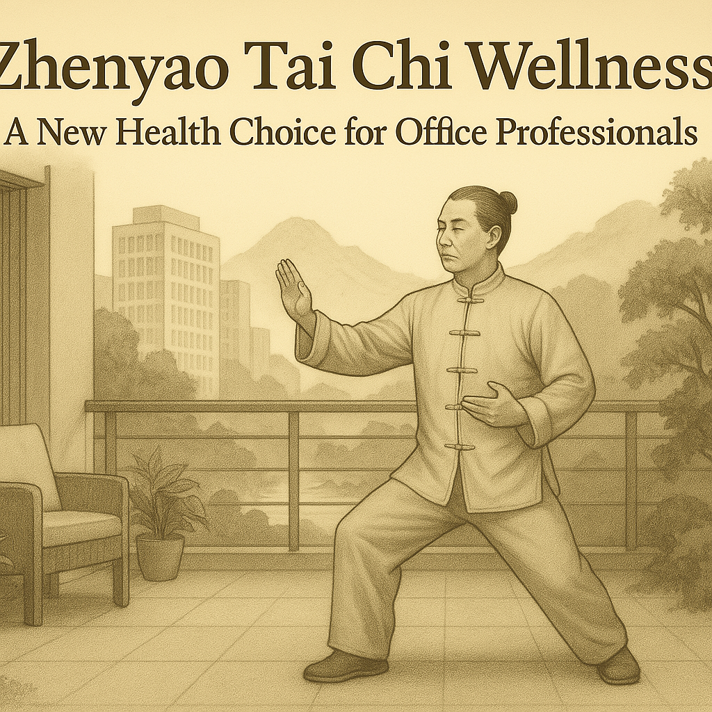 Zhenyao Tai Chi Wellness: A New Health Choice for Office Professionals