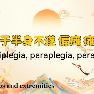 Zhenyao Tai Chi for Hemiplegia & Paralysis Recovery: Restore Movement & Vitality Naturally