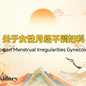 Zhenyao Tai Chi for Women’s Hormonal Harmony: Balance Kidney Qi to Soothe Menstrual Irregularities & Gynecological Ailments