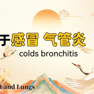 Tai Chi for Cold & Bronchitis Relief: Natural Lung Therapy for Cough, Congestion & Immune Strength