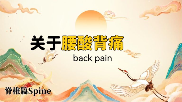 Tai Chi for Lower Back & Kidney Vitality: Natural Relief for Lumbar Fatigue, Muscle Strain & Energy Deficiency